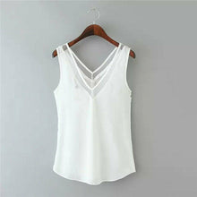 Load image into Gallery viewer, 2019 New Fashion shirt women elegant blouses vintage sleeveless shirts casual plus size women clothing blusas