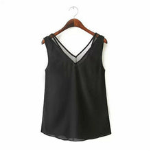 Load image into Gallery viewer, 2019 New Fashion shirt women elegant blouses vintage sleeveless shirts casual plus size women clothing blusas